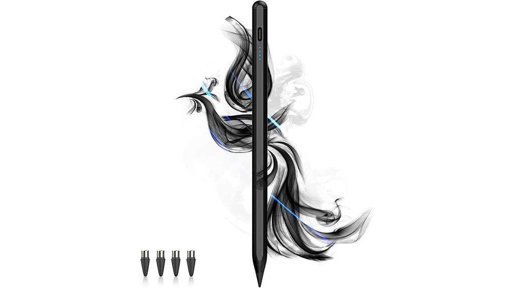 touchscreen and tablet stylus