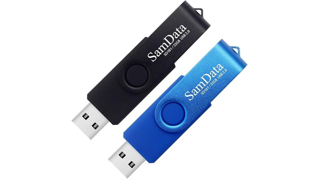 two 32gb usbs