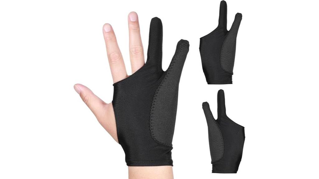 two glove digital drawing set