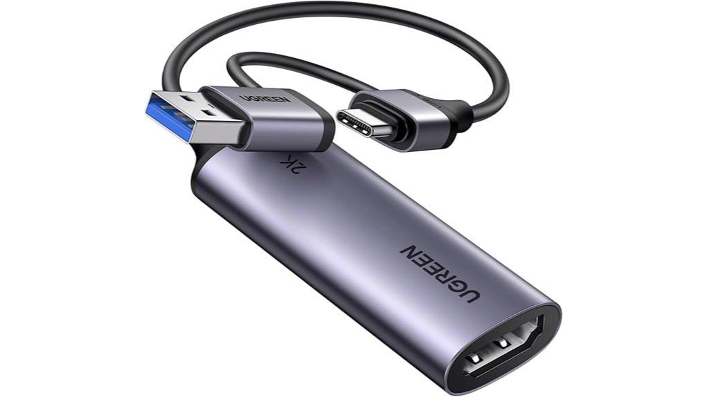 ugreen 4k hdmi capture