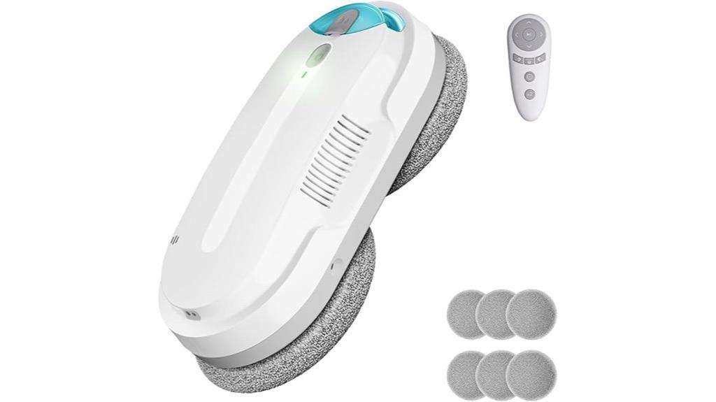 ultrasonic spray window cleaner