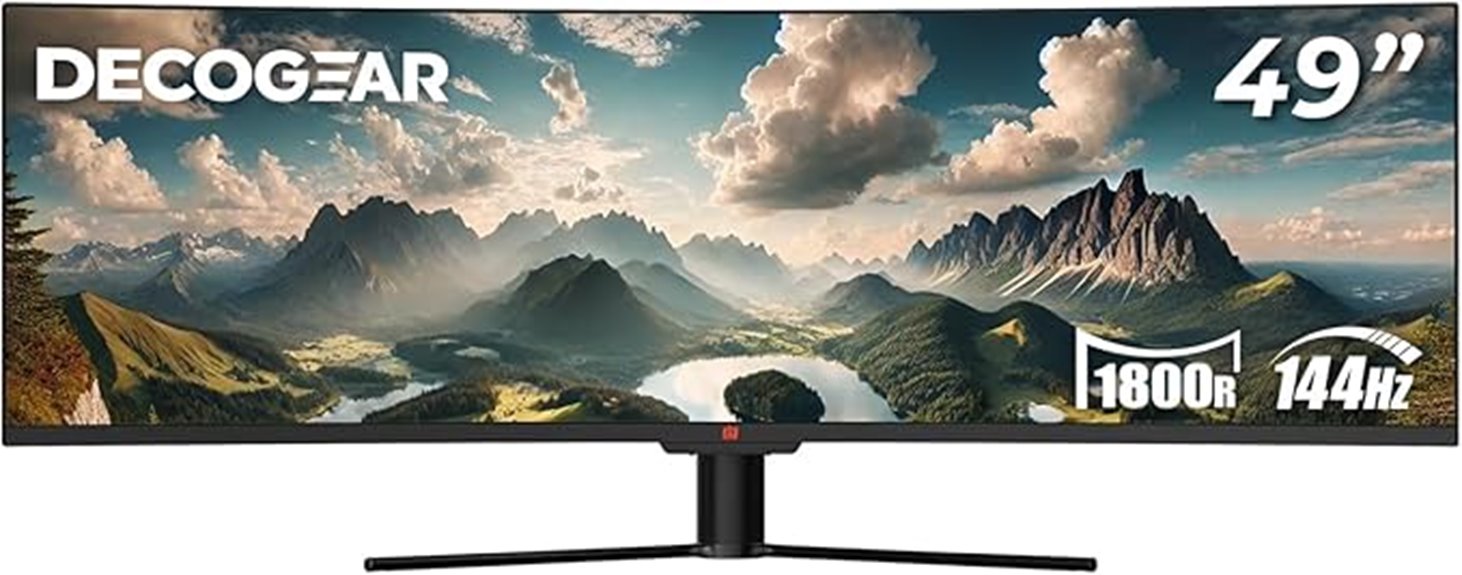 ultrawide 144hz gaming monitor
