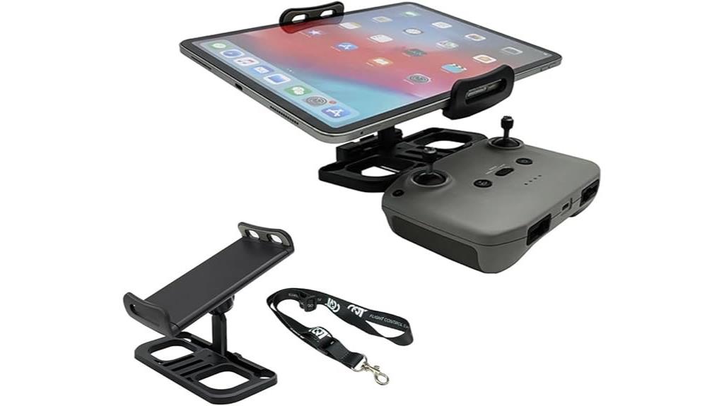 universal drone tablet mount