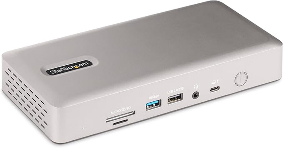 usb4 thunderbolt 4 dock