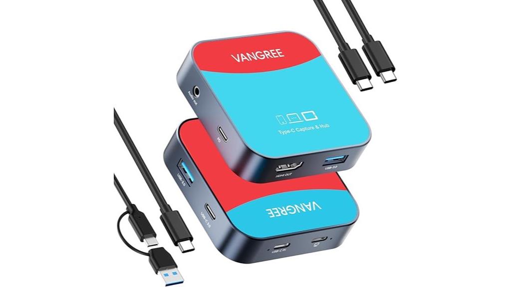 usb c capture and hub