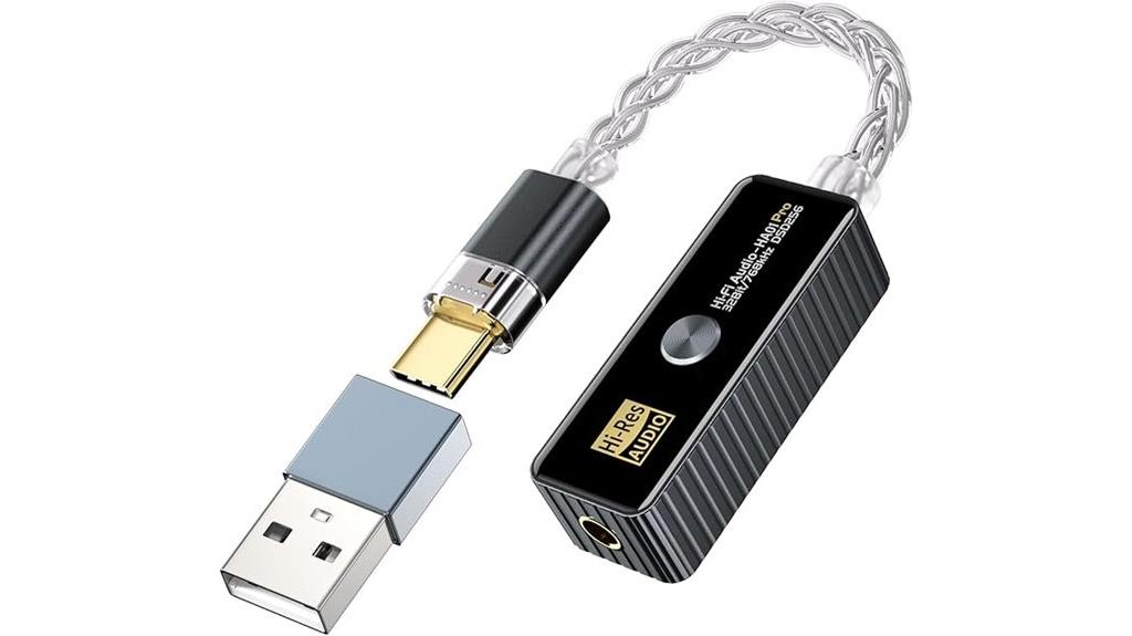 usb c hifi adapter
