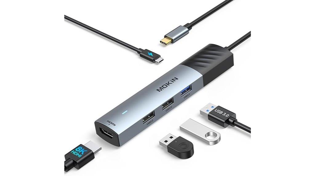 usb c hub with hdmi