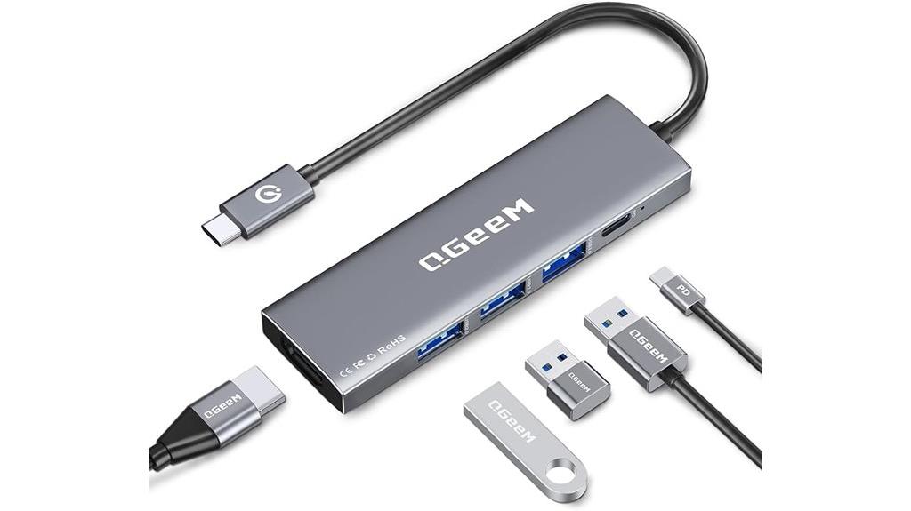 usb c multiport hub