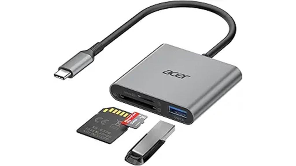 usb c sd card reader