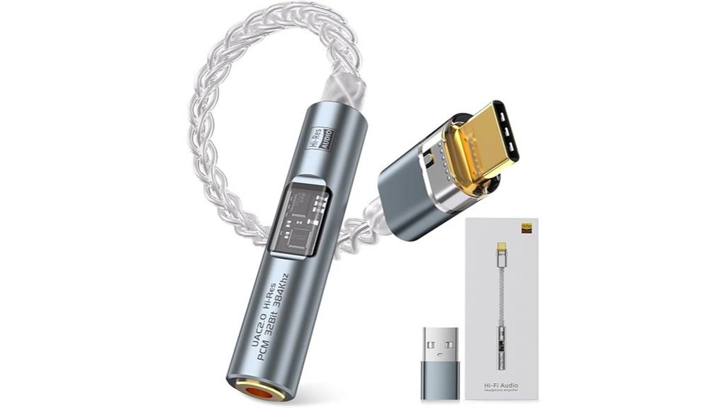 usb c to 3 5mm adapter
