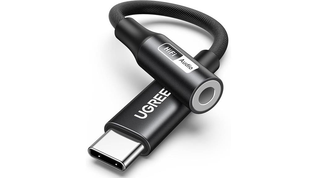 usb c to 3 5mm adapter