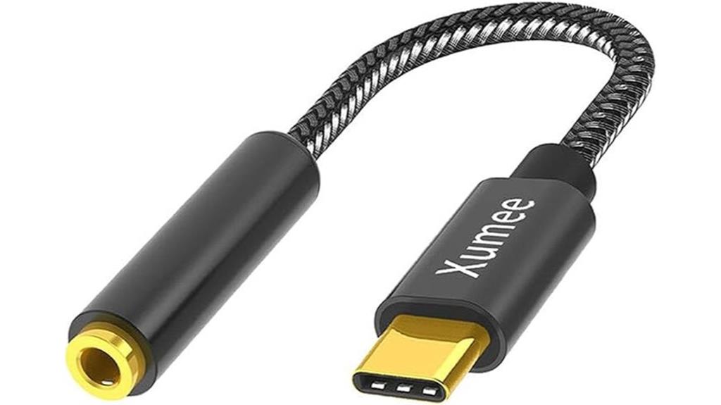 usb c to headphone adapter