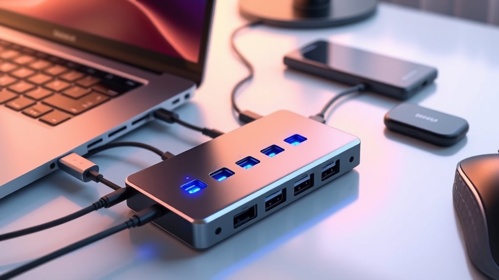 usb hub selection considerations