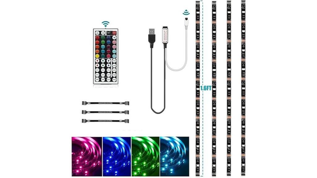 usb led strip lighting