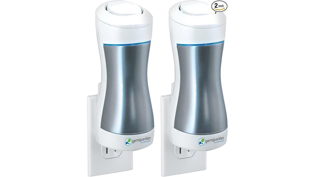 uv c sanitizer deodorizers pack