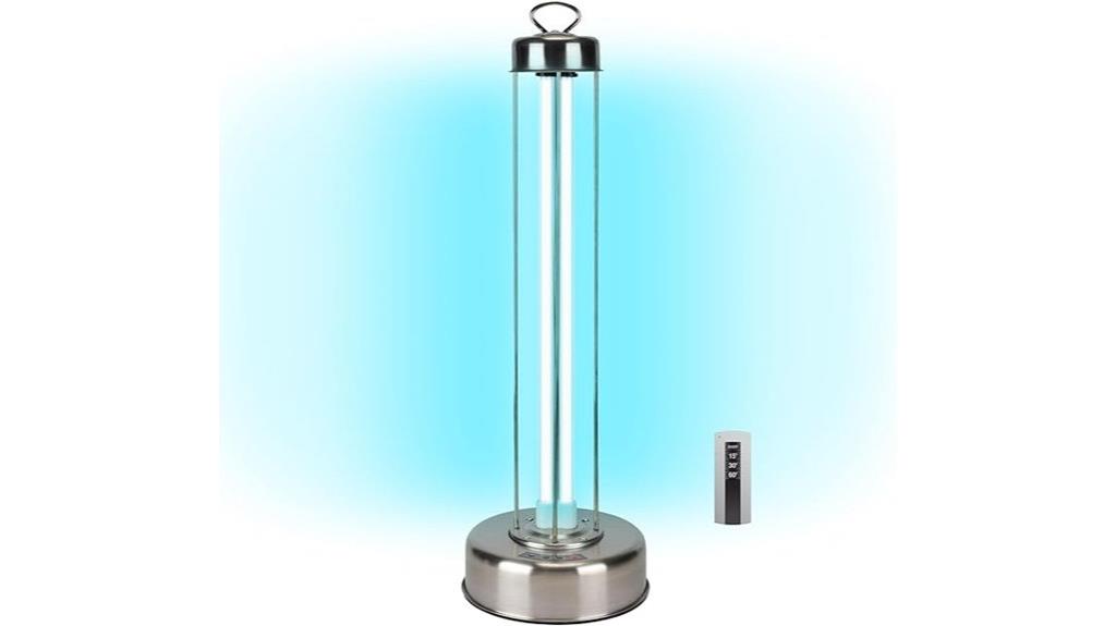 uv c surface sanitizer timer