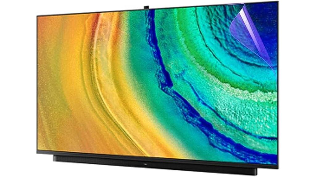 uv protection for 50 tv