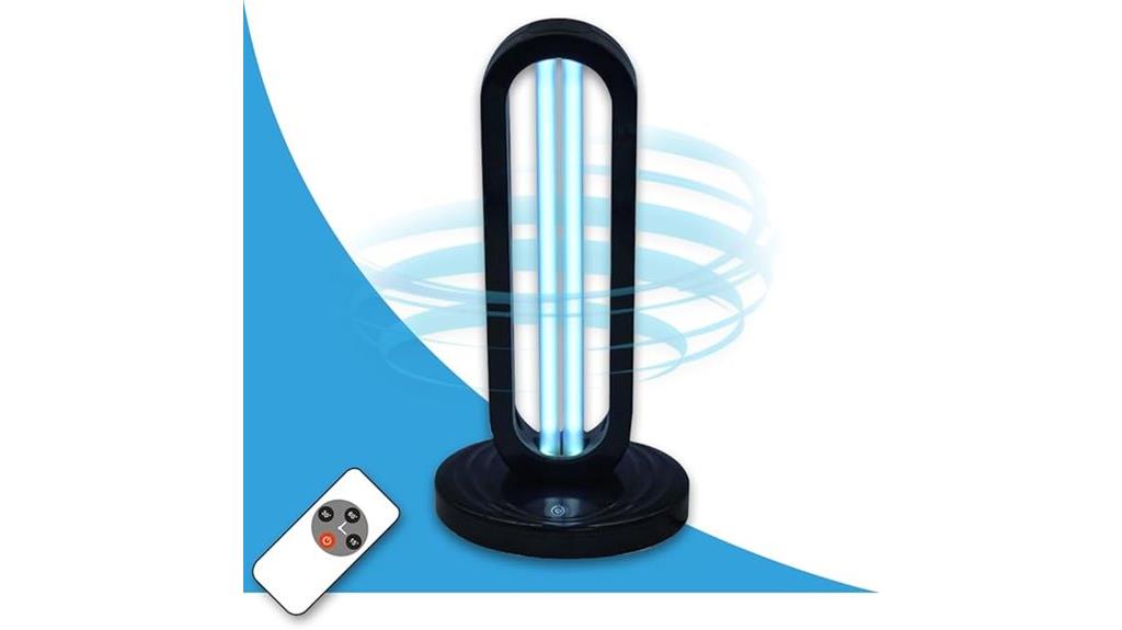 uv tower lamp remote