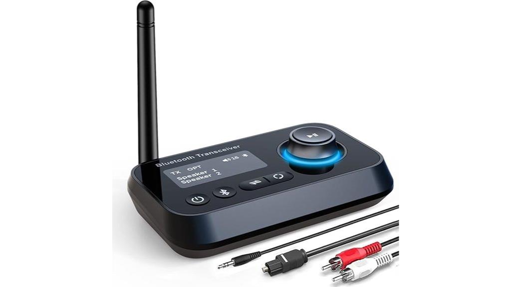 versatile bluetooth audio adapter