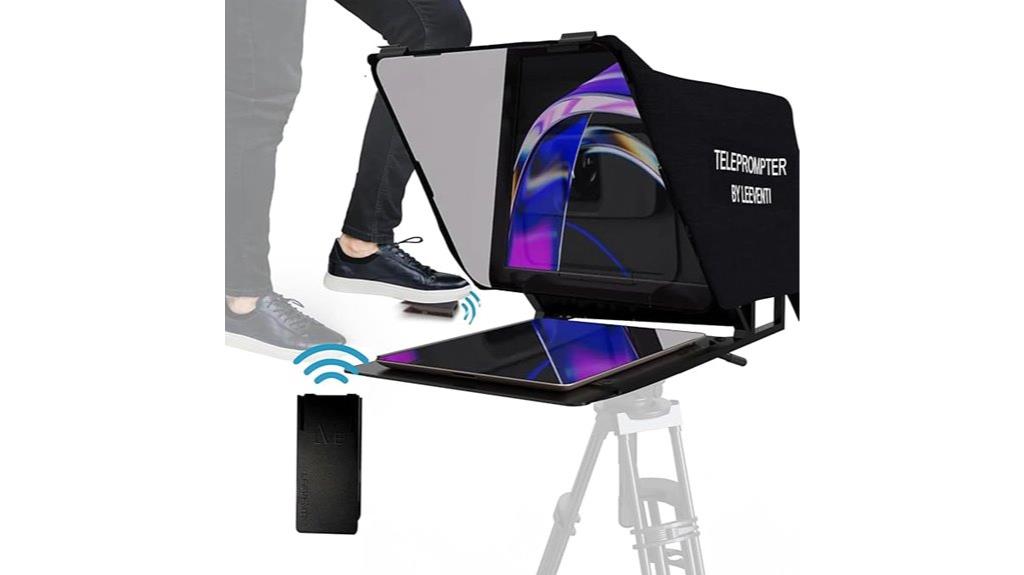 versatile teleprompter device