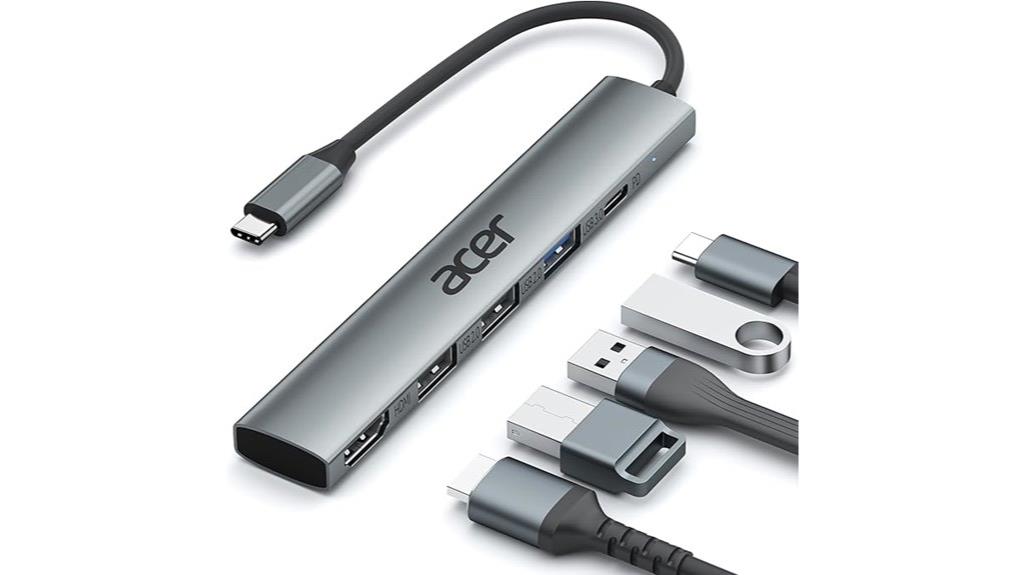 versatile usb c hub