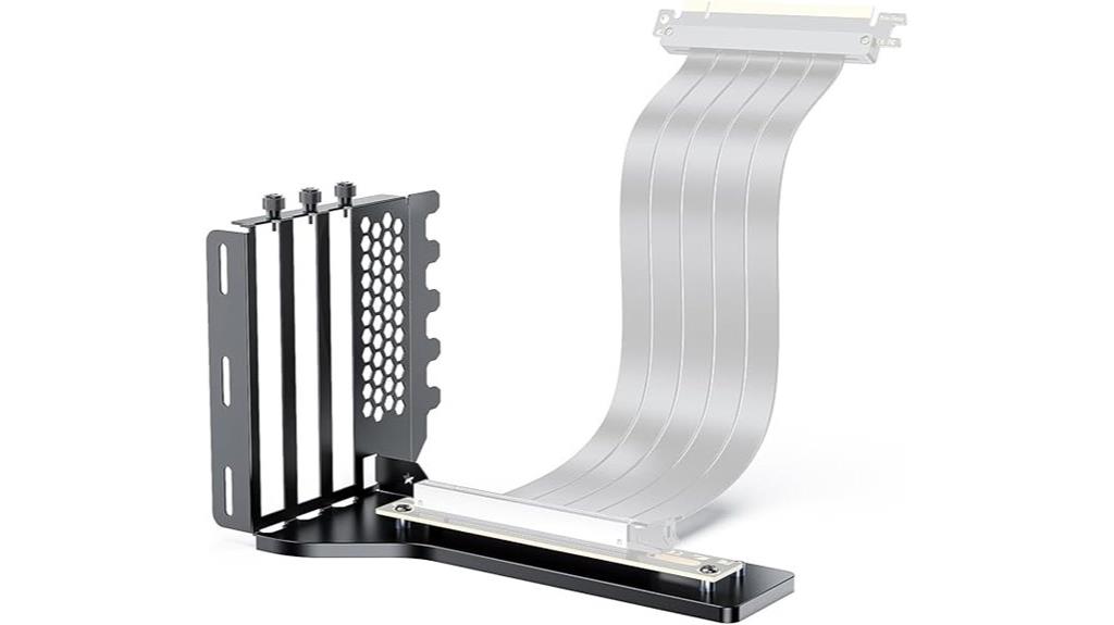 vertical gpu mounting bracket