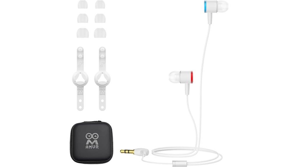 vr headset noise isolating earbuds