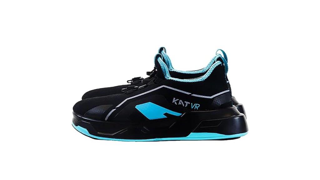 vr treadmill platform shoes