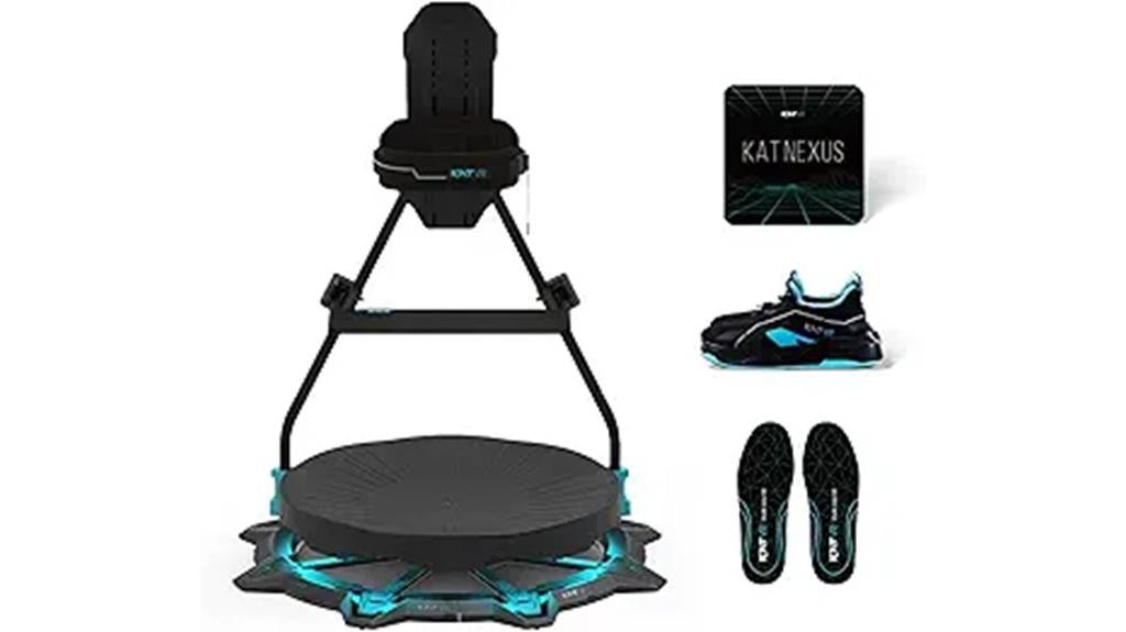 vr treadmill system