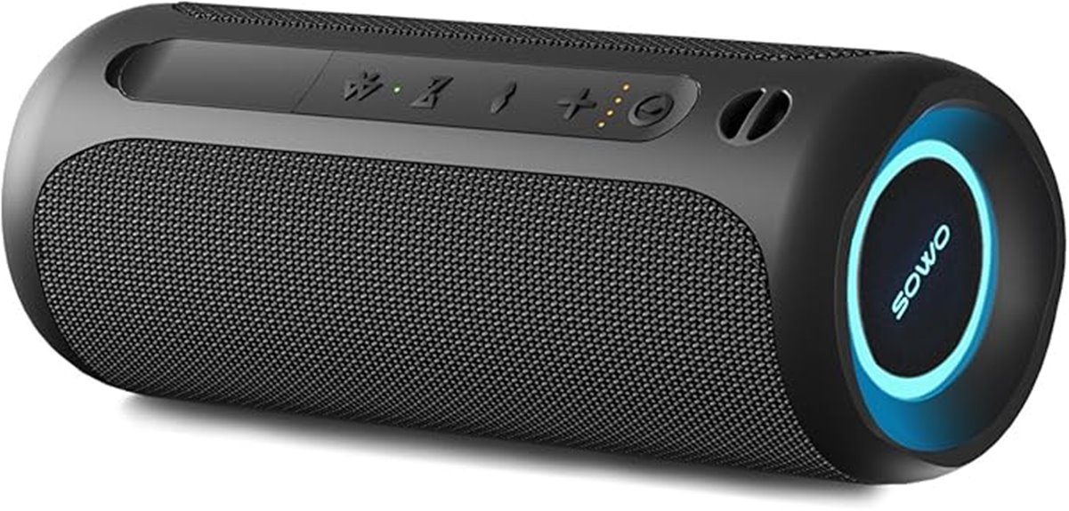 waterproof 25w bluetooth speaker