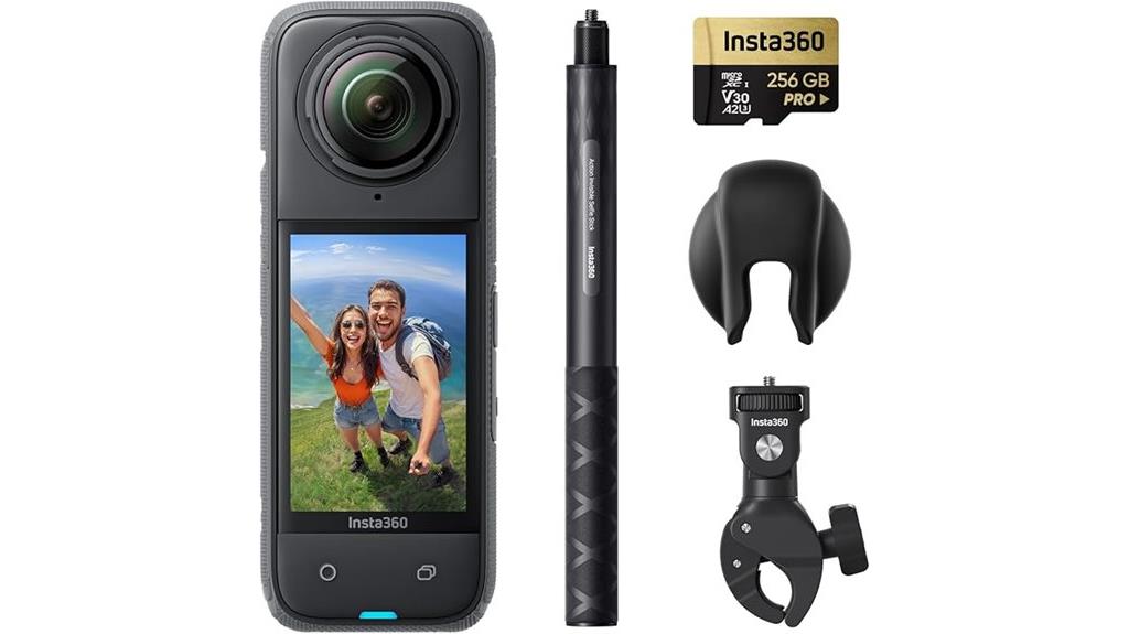 waterproof 8k motorcycle camera