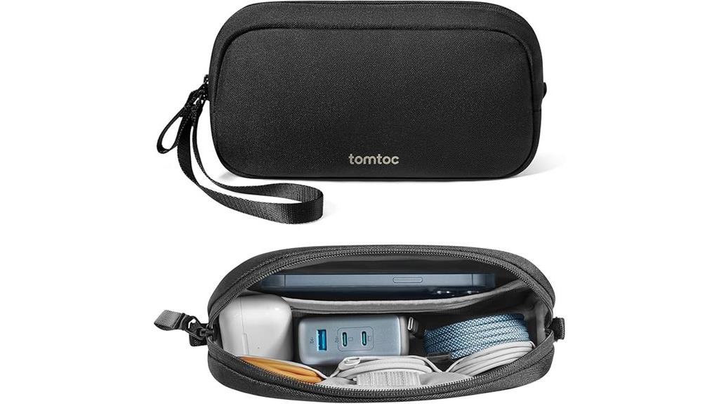 waterproof electronics travel organizer