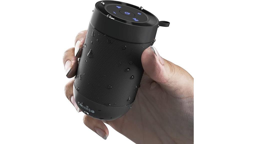 waterproof wireless stereo speaker