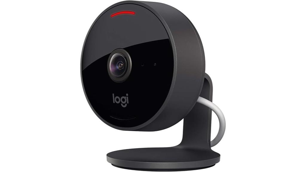 weatherproof wired security camera