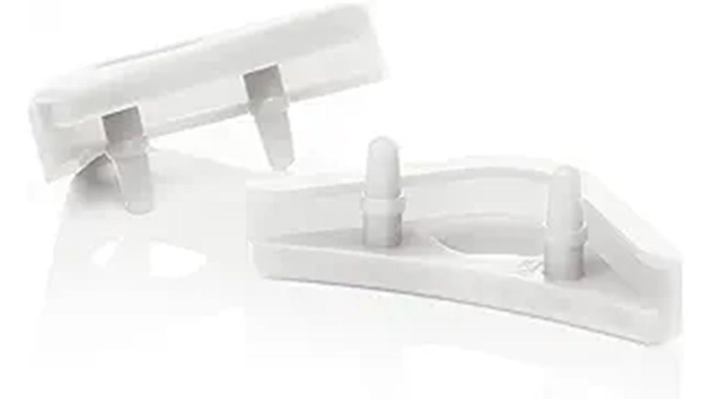 white anti vibration pads