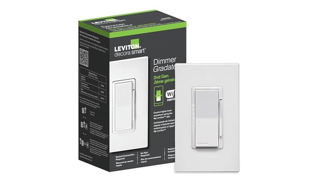 wi fi smart dimmer switch