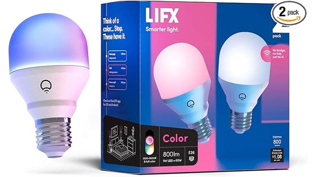 wi fi smart led bulb