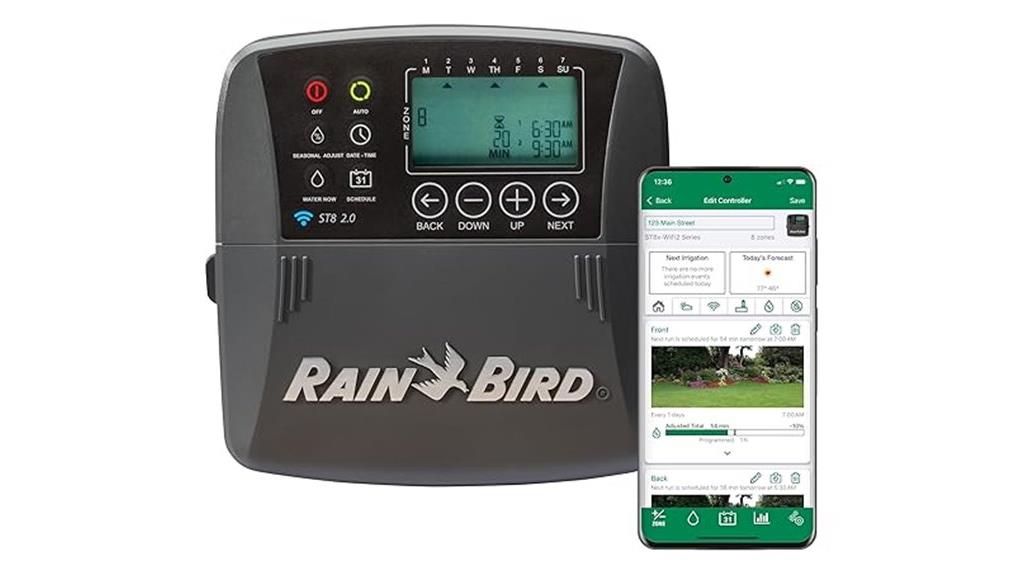 wifi compatible sprinkler controller