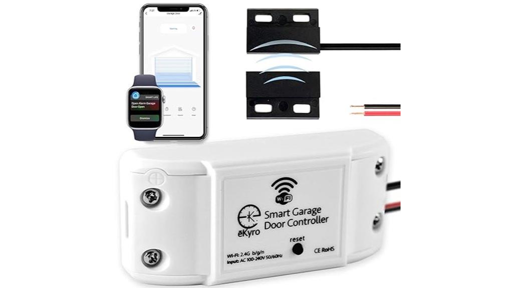 wifi garage door opener