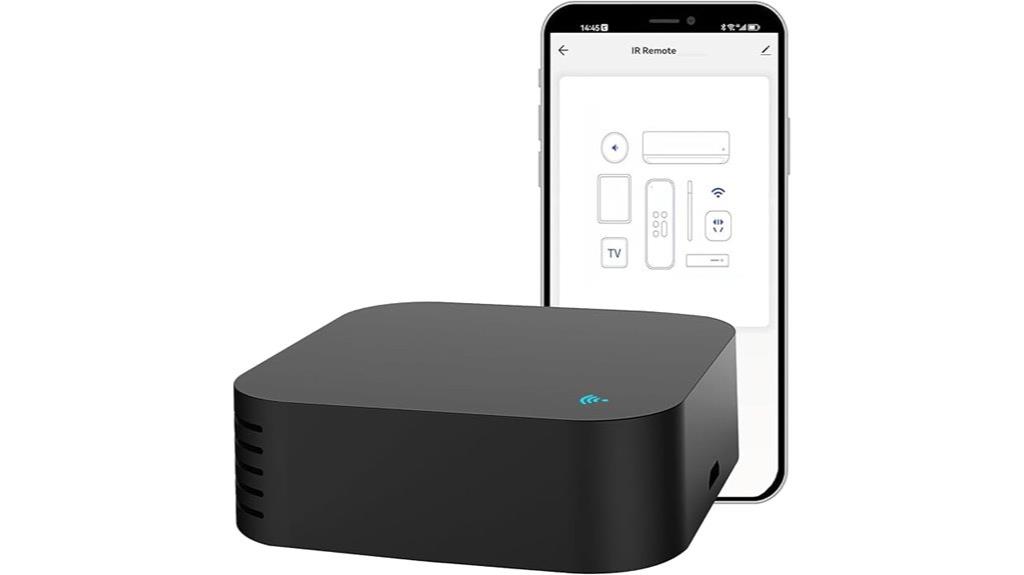 wifi ir remote control