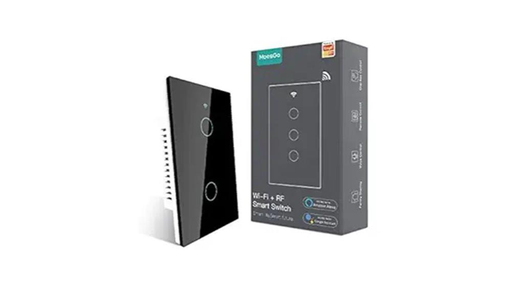 wifi smart wall switch