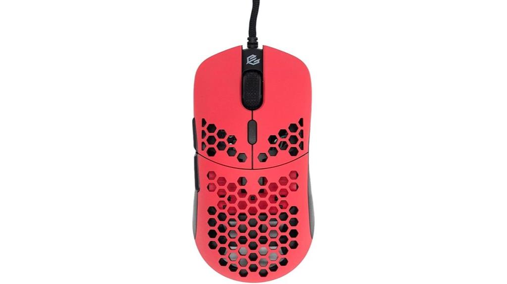 wired renewed gaming mouse