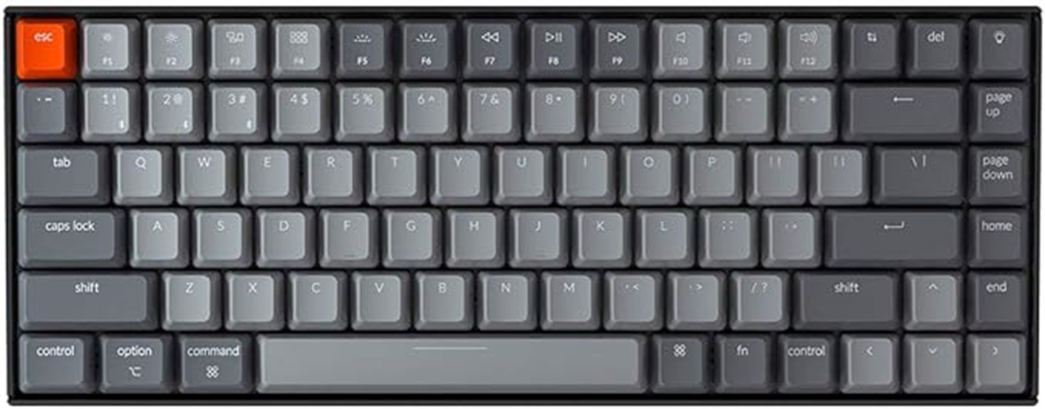 wireless 75 mechanical keyboard