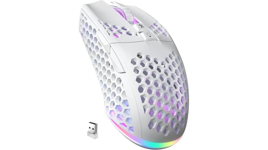wireless 8000 dpi rgb