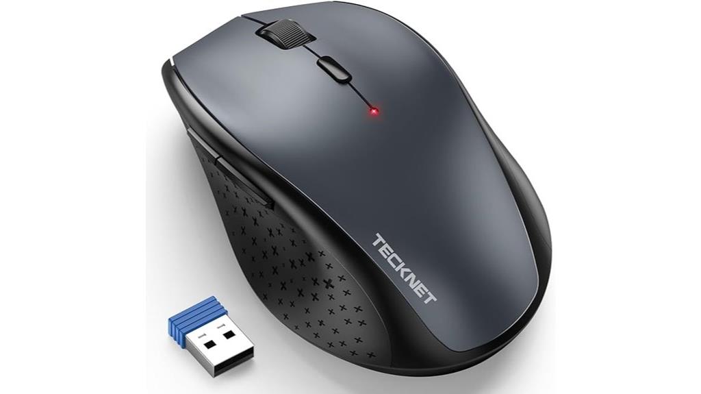 wireless adjustable silent click