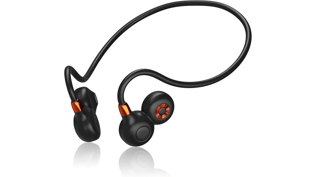 wireless air conduction headphones
