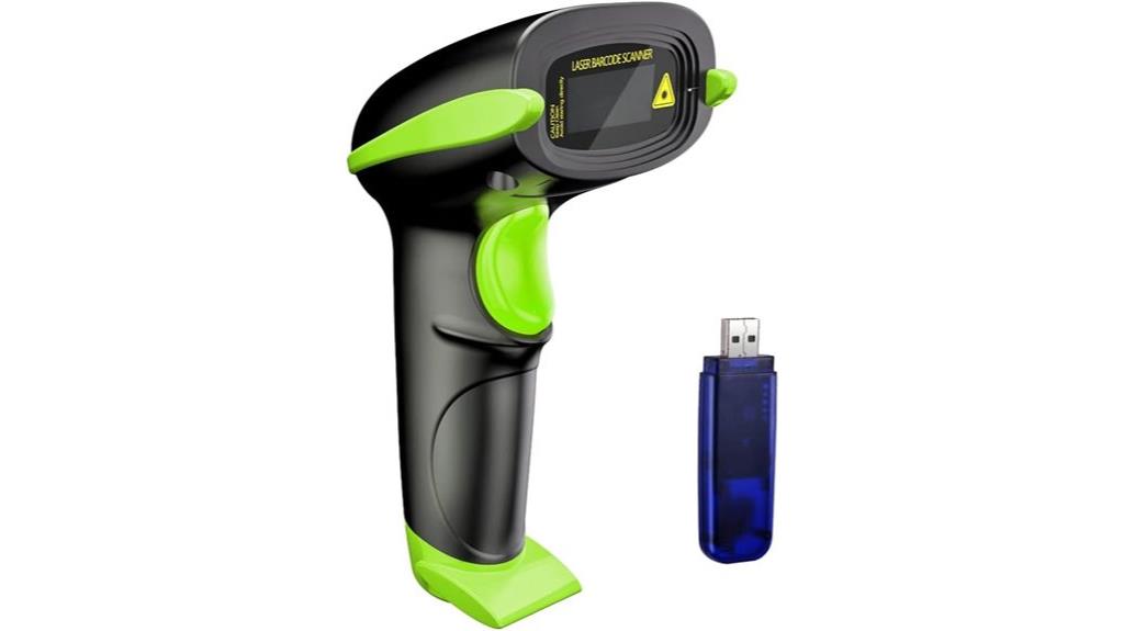 wireless barcode scanner usb