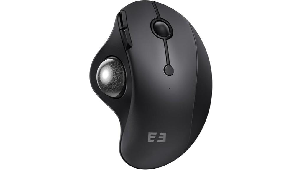 wireless bluetooth ergonomic mouse