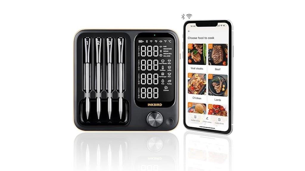 wireless bluetooth wifi thermometer