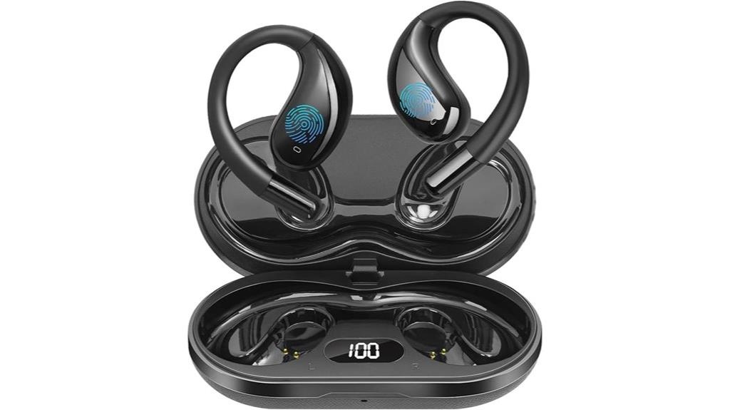 wireless bone conduction earbuds